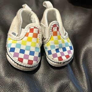 Vans infant size 2
